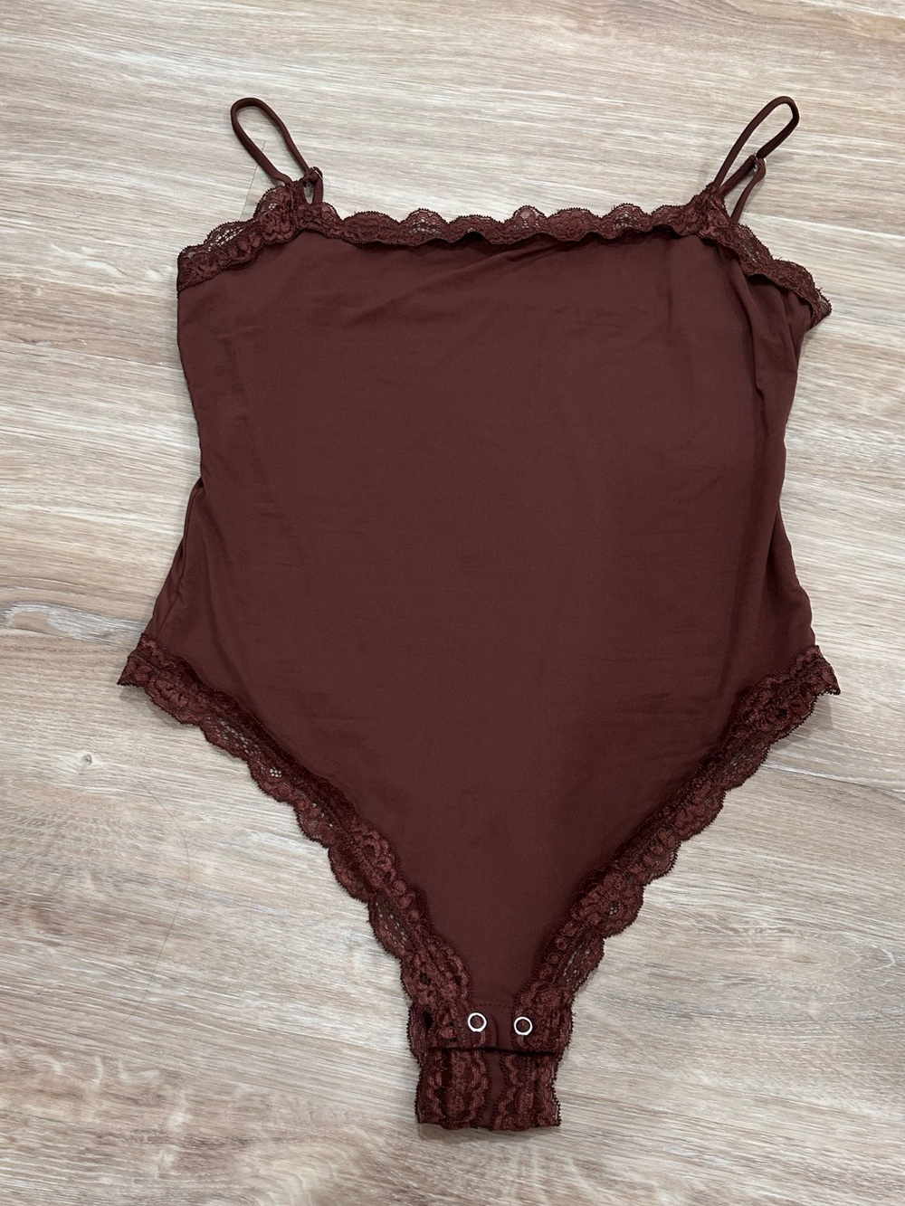 Reoria brown bodysuit
